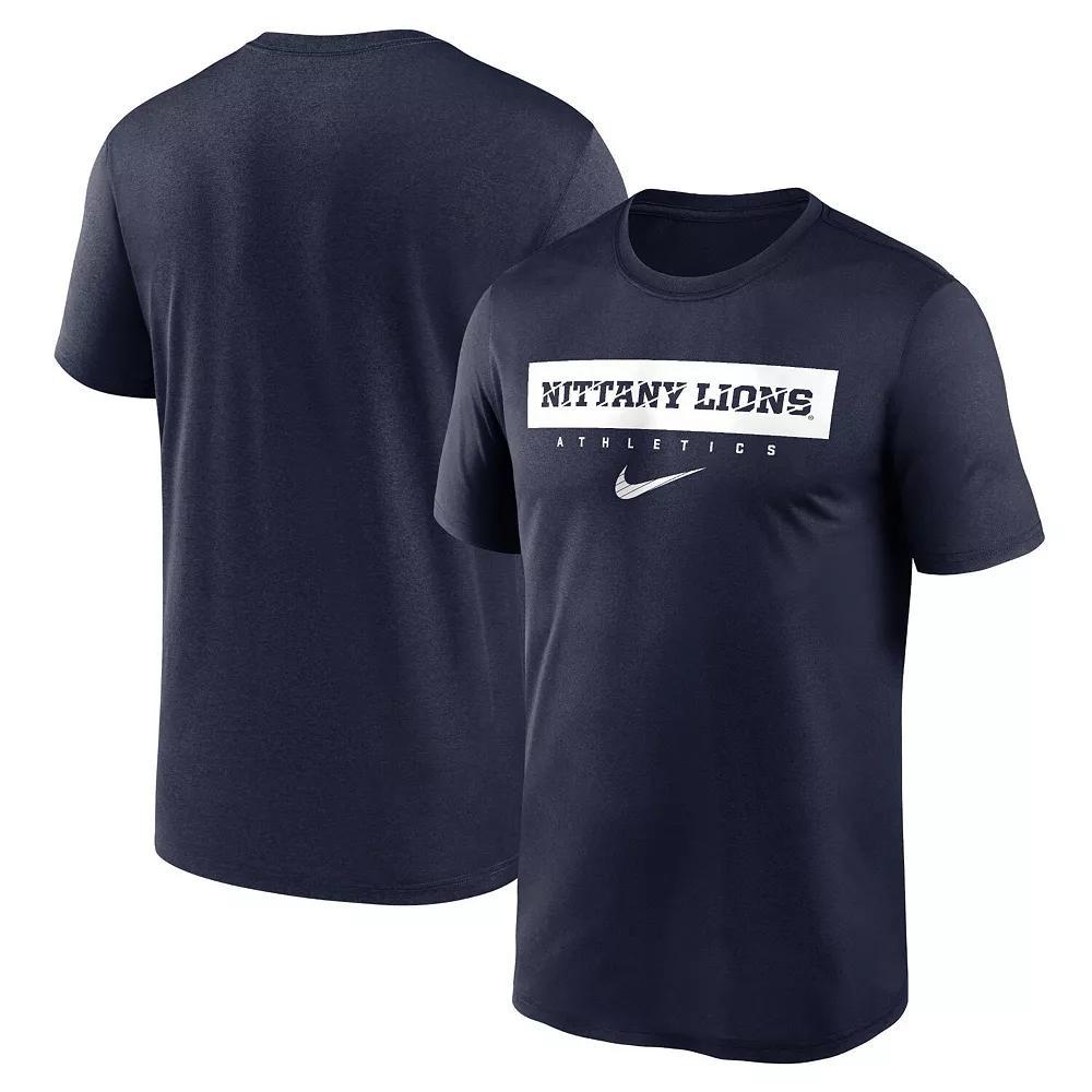 Men's Nike Navy Penn State Nittany Lions 2024 Sideline Legend Performance T-Shirt, Size: Medium, Blue Product Image