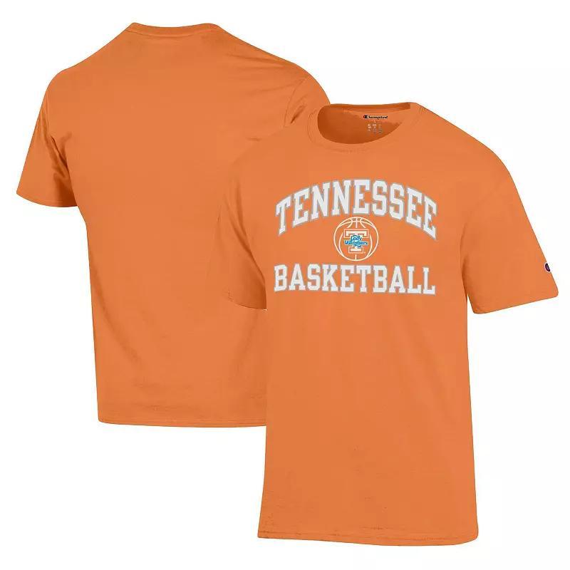 Mens Champion Tennessee Tennessee Volunteers Basketball Icon T-Shirt Product Image