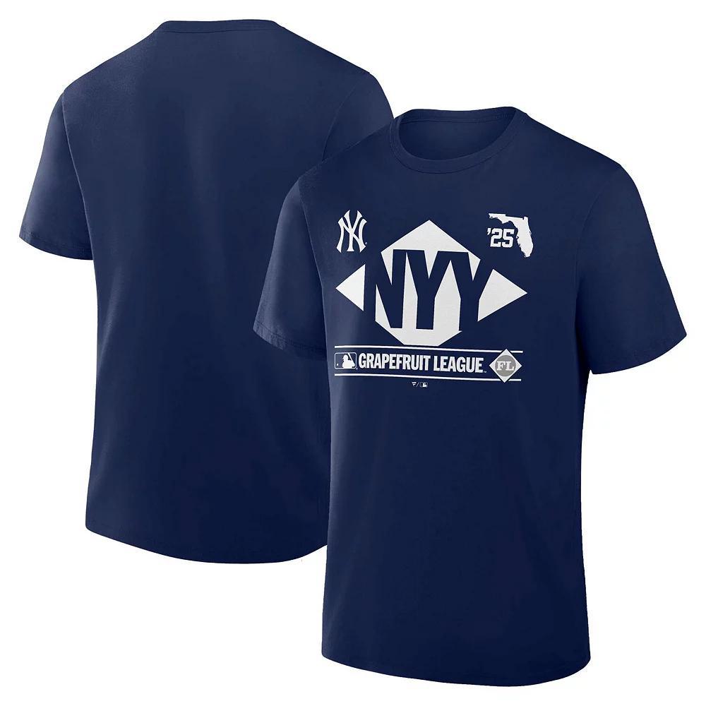 Men's Fanatics  Navy Cal Bears Defender Rush T-Shirt, Size: 2XL, Blue Product Image