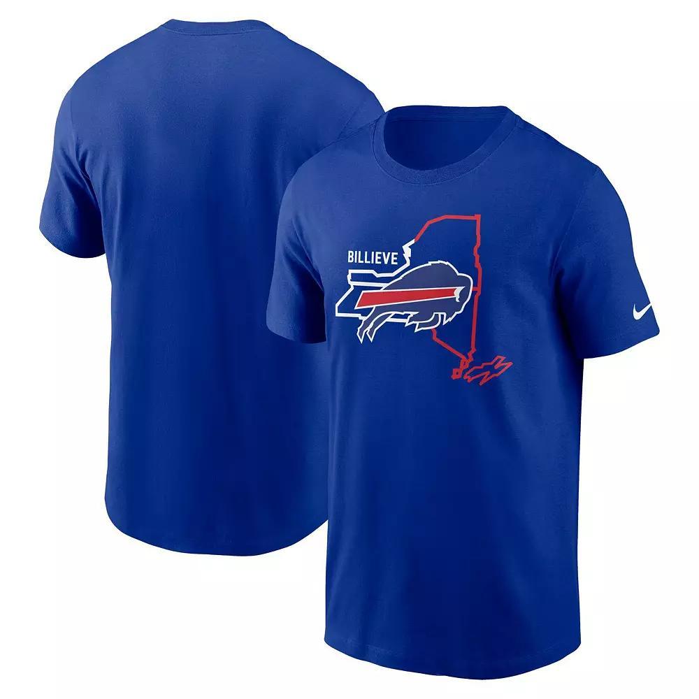 Men's Nike Green Michigan State Spartans Campus State Shape T-Shirt, Size: 2XL Product Image