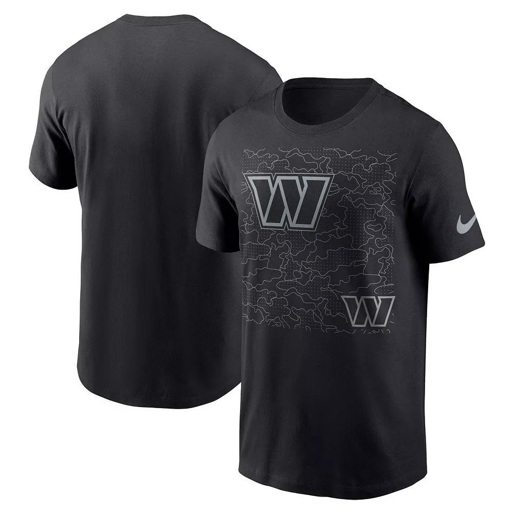 Men's Nike Navy Chicago Bears Primetime Wordmark Essential T-Shirt, Size: 2XL, Blue Product Image