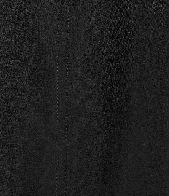 Gianni Bini Leona High Rise Drawstring Tie Cargo Parachute Midi Skirt Product Image