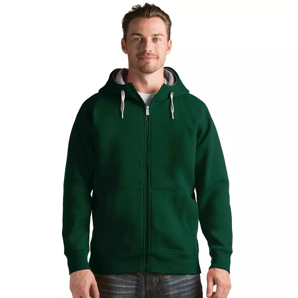 Men's Antigua Victory Full-Zip Hoodie, Size: XL, Blue Product Image