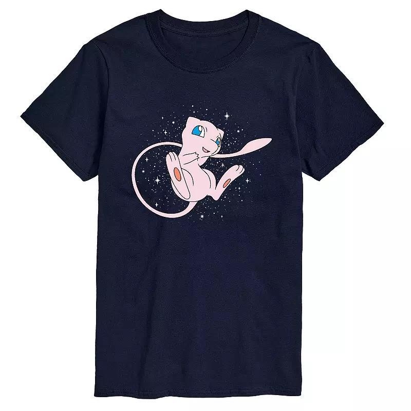 Mens Pokemon Starry Mew Tee Product Image