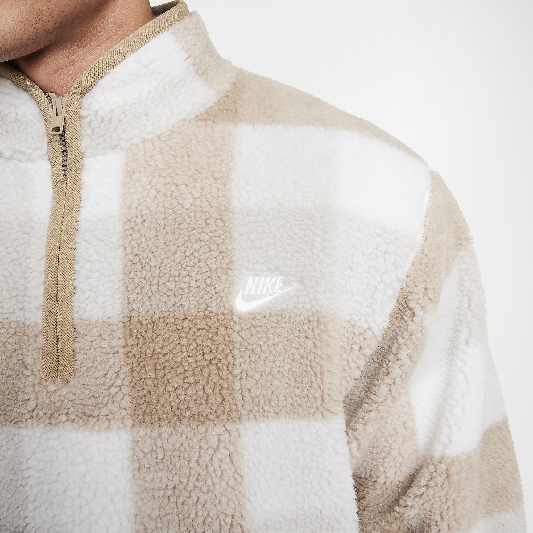 Nike Mens Club Winterized Half-Zip | FZ0896-247 Product Image