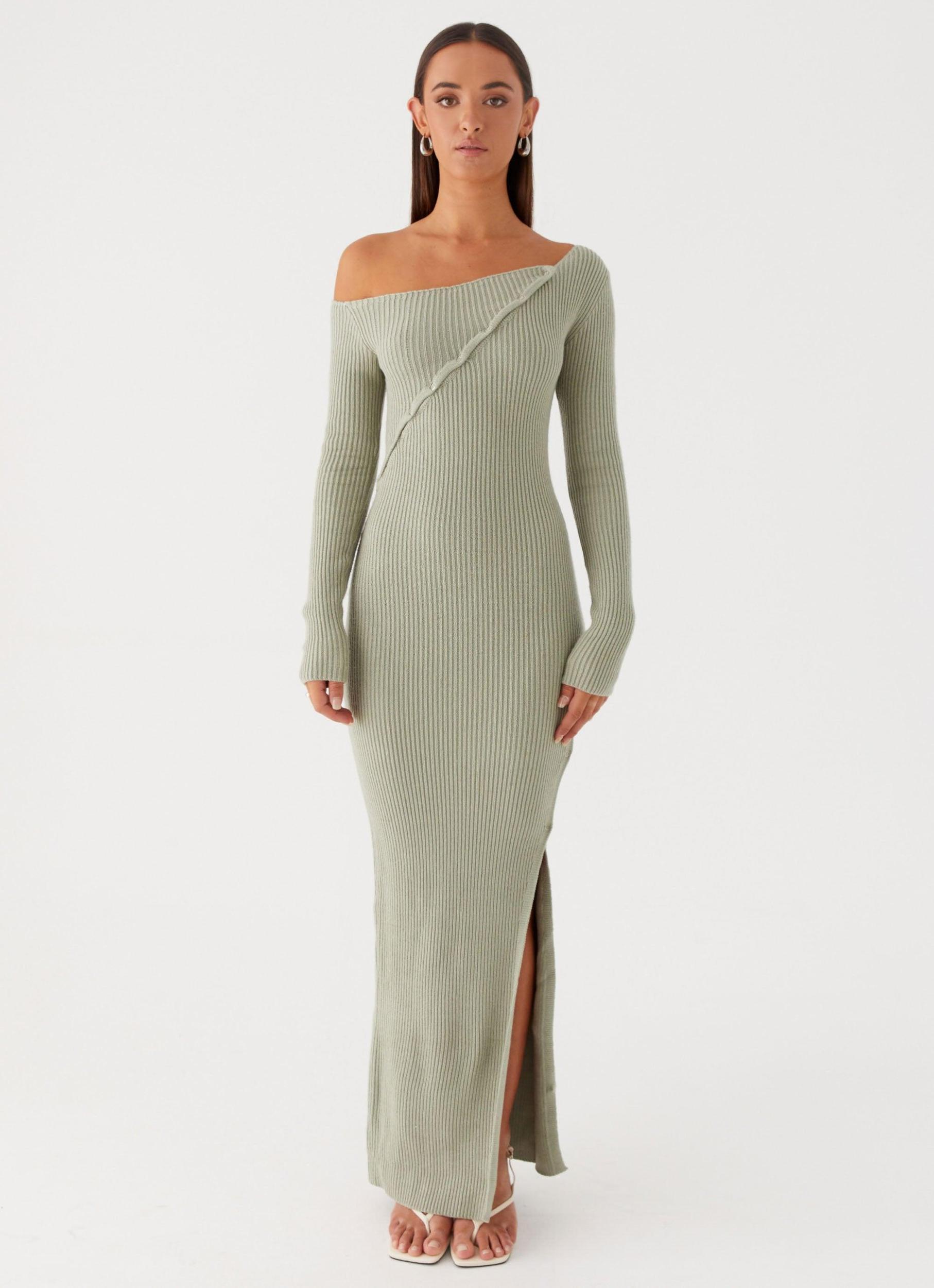Sukhi Maxi Dress - Khaki Product Image