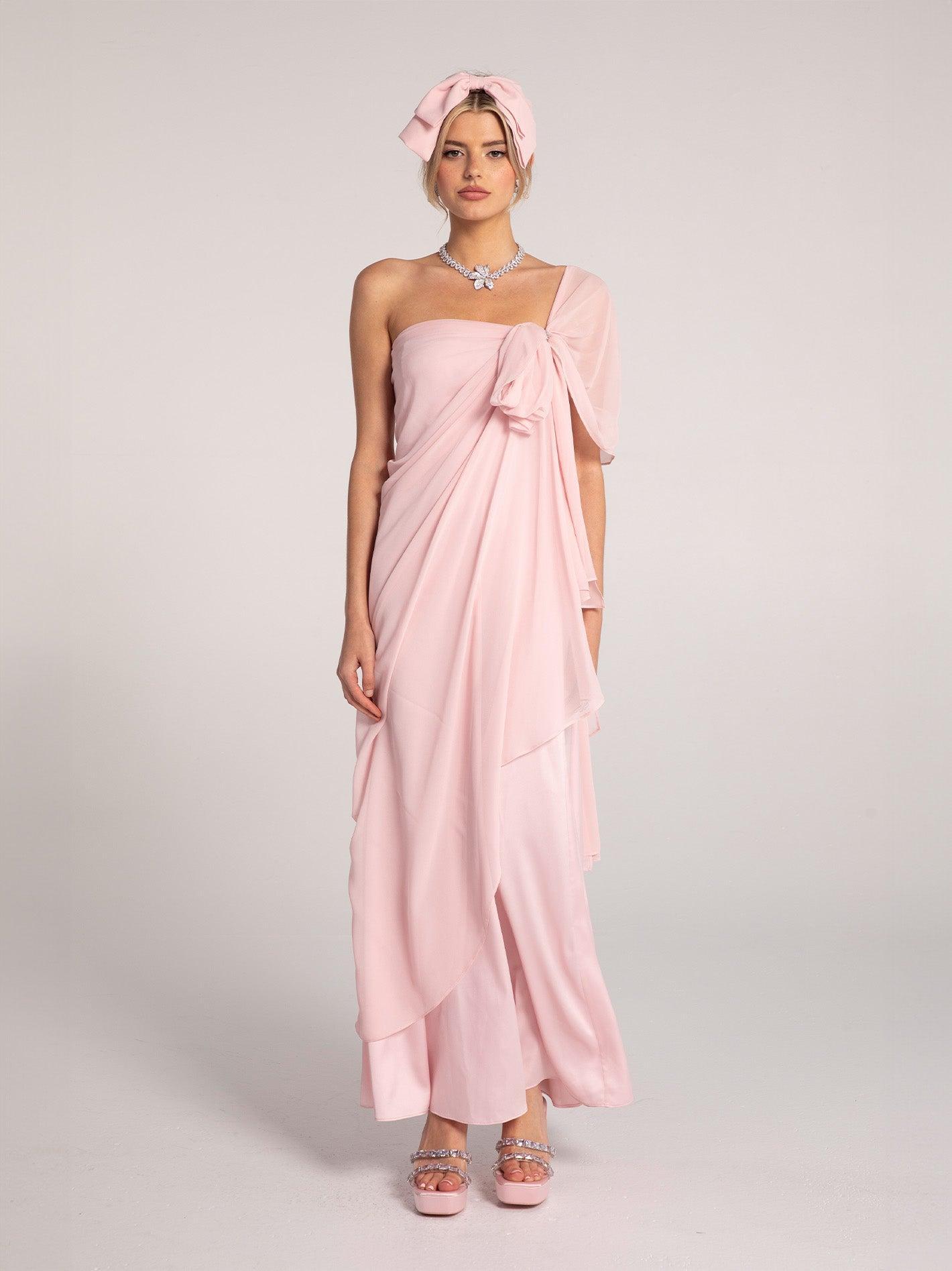Lindsey Dress (Pink) Product Image