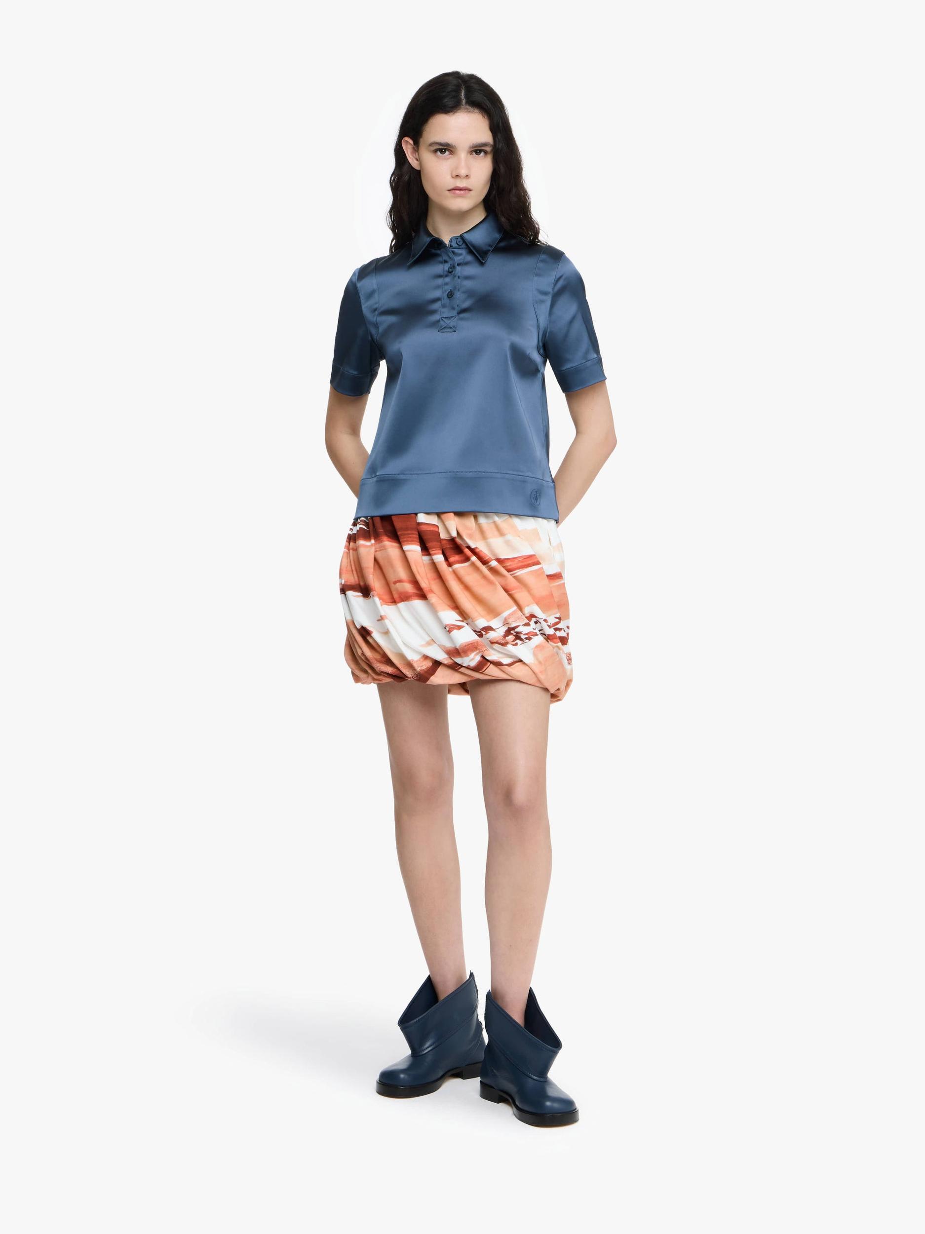 SHORT SLEEVE POLO SHIRT Product Image