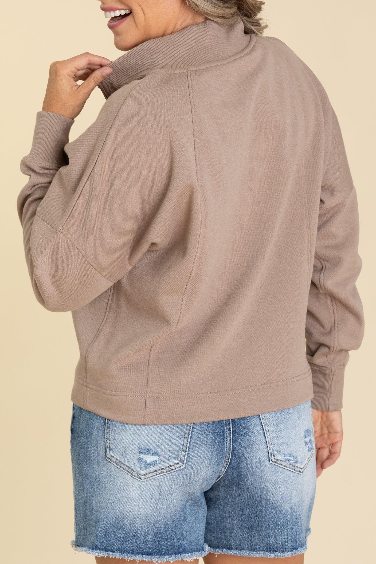 Plush Half-Zip Fleece Pullover Product Image