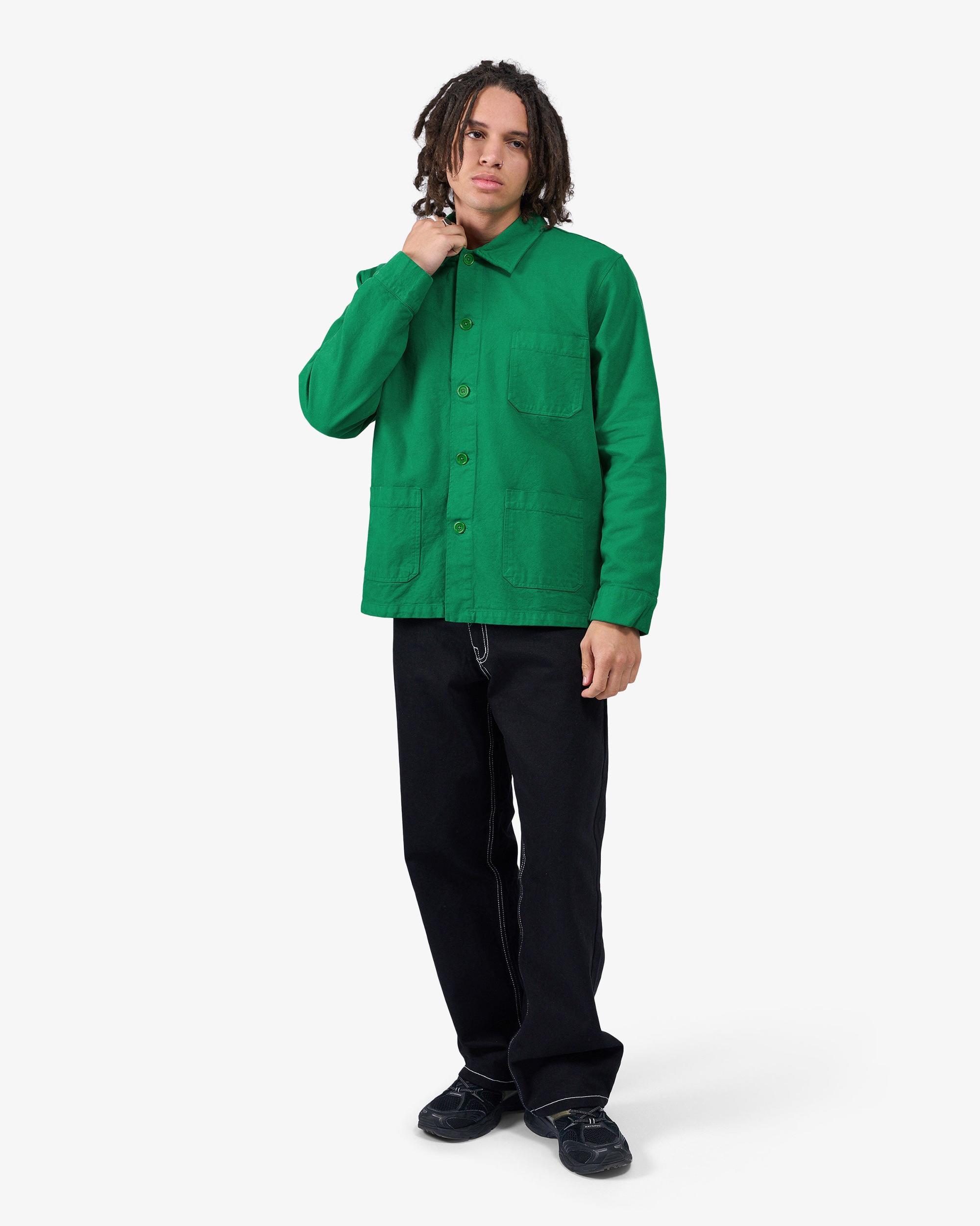 Organic Workwear Jacket - Desert Khaki Product Image