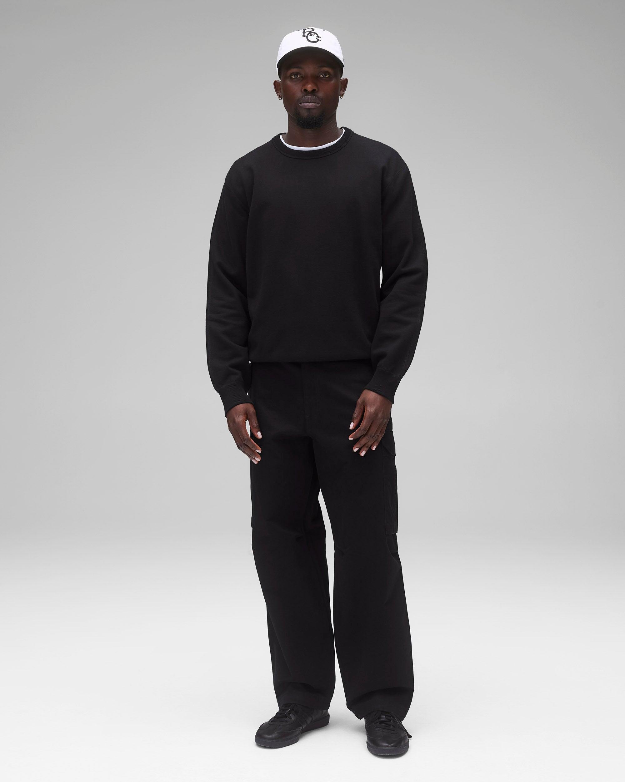 Midweight Terry Standard Crewneck Male Product Image