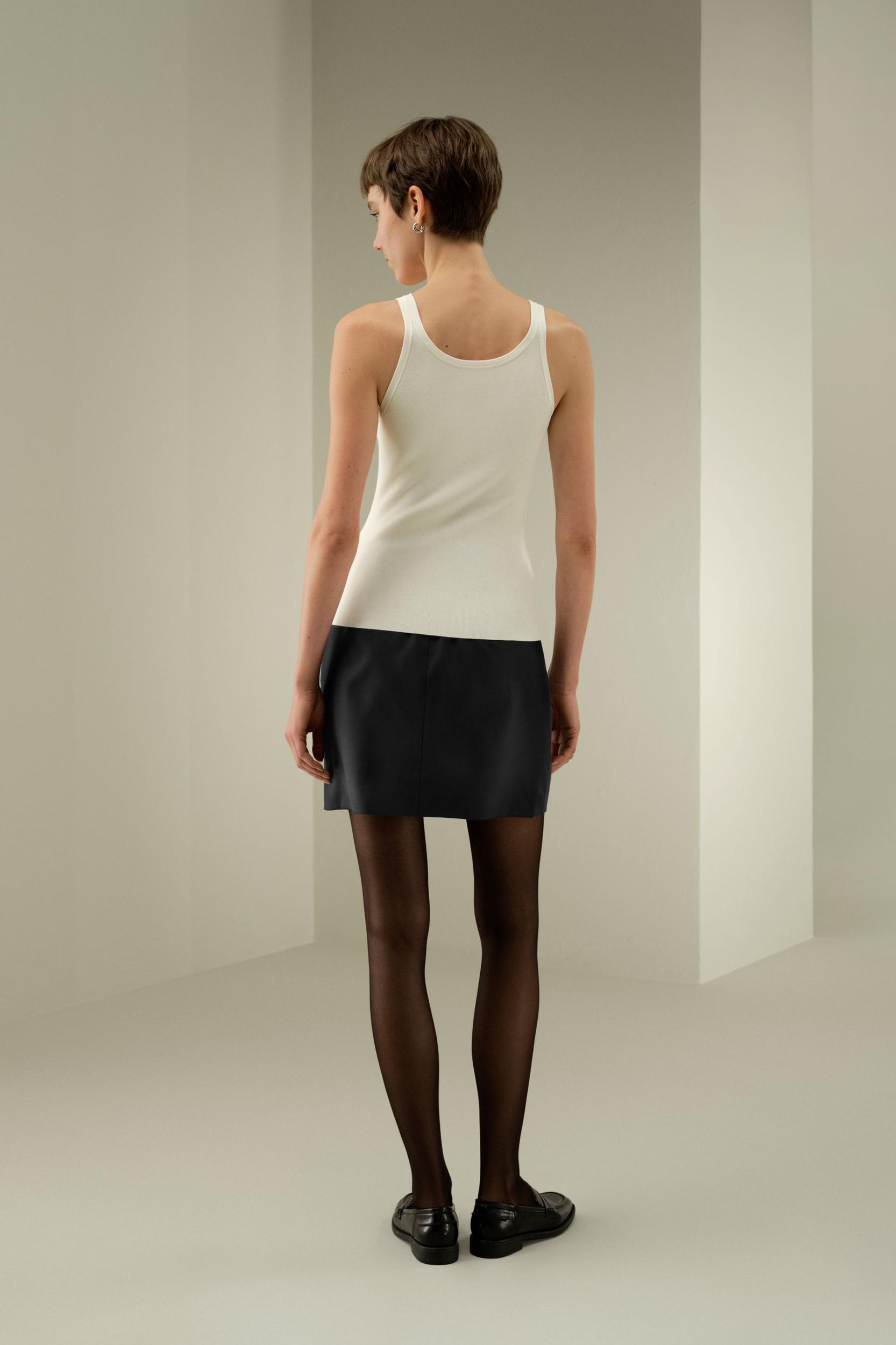 Basic Silk Tank Top Product Image