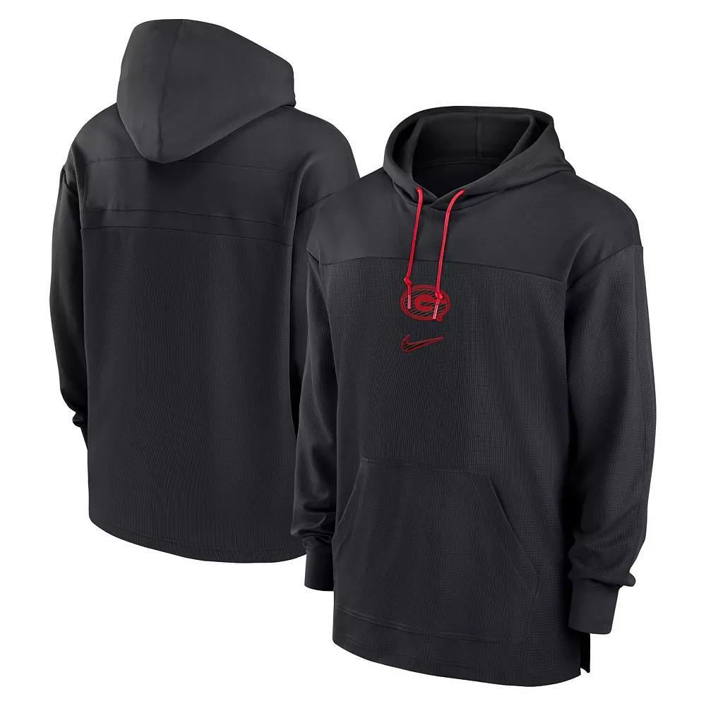Men's Nike Garnet Florida State Seminoles 2024/25 Sideline Jersey Performance Pullover Hoodie, Size: Large, Red Product Image