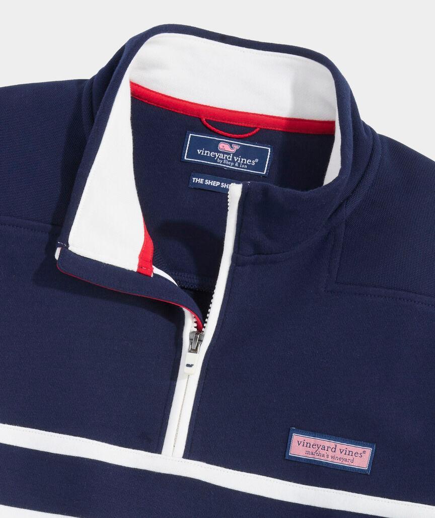 Breton Stripe Shep Shirt® Product Image