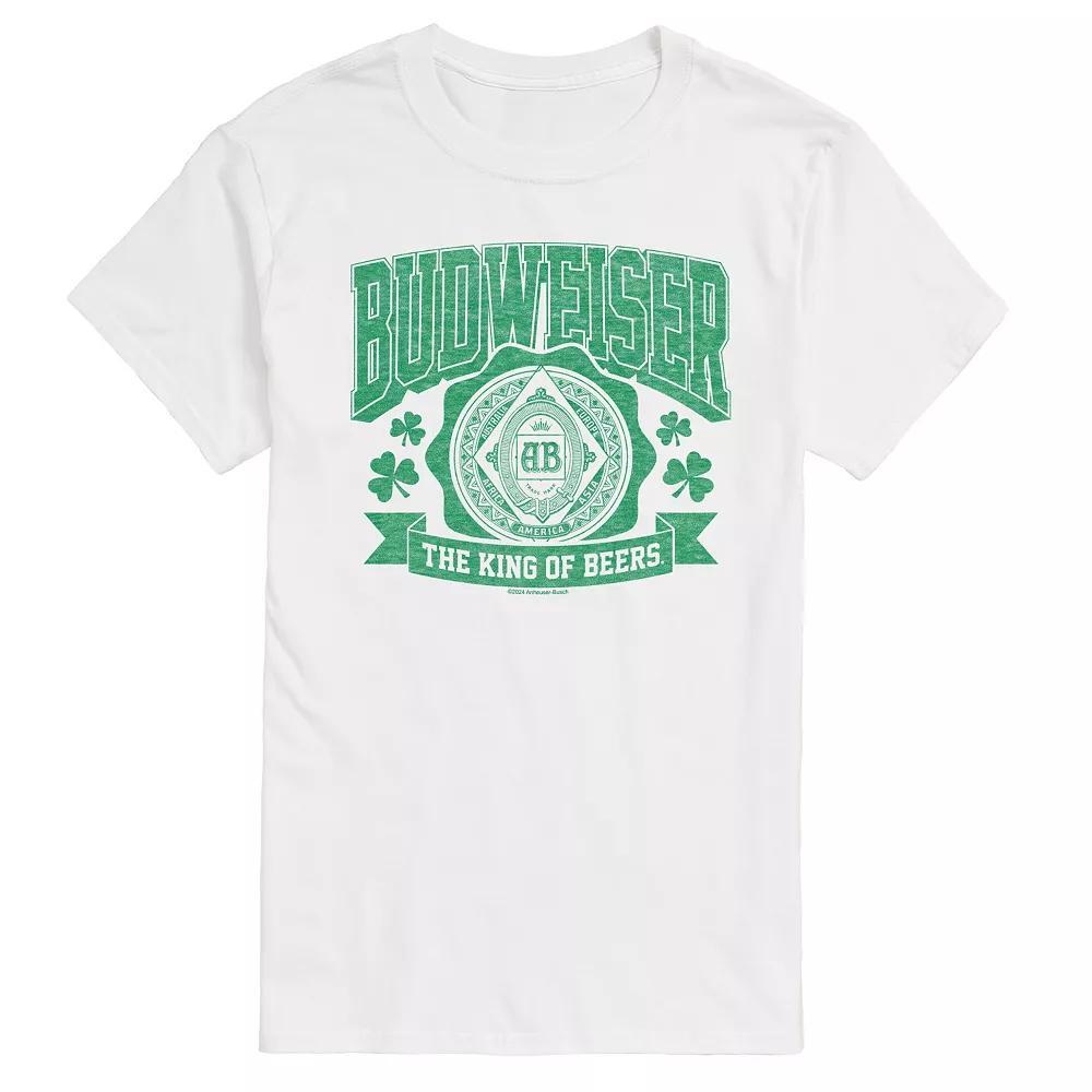 Mens Budweiser St. Patricks Day Graphic Tee Product Image