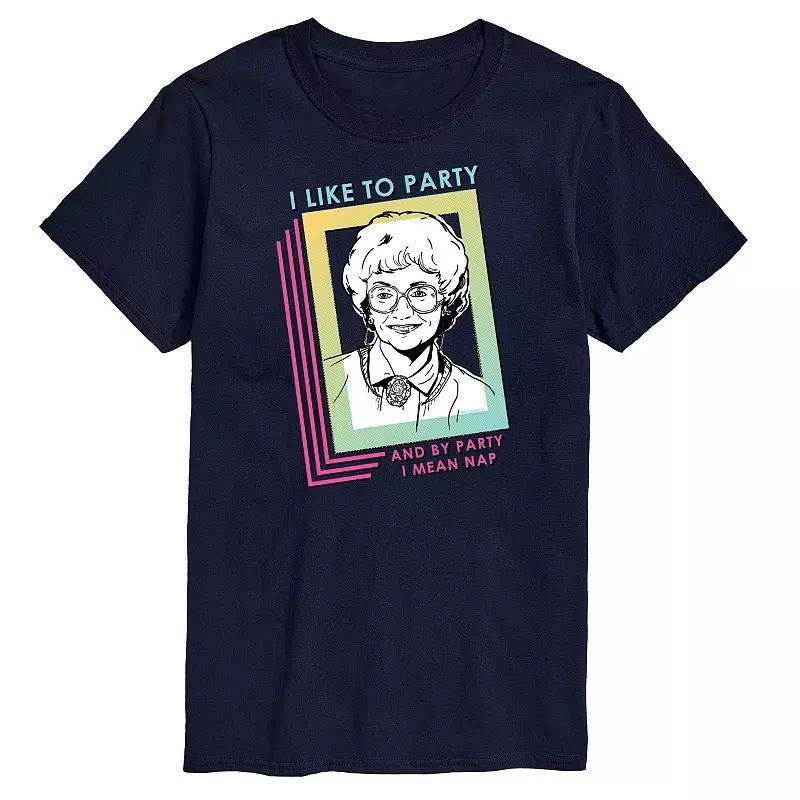 Big & Tall Care Bears Cute But Weird Graphic Tee, Mens Blue Product Image