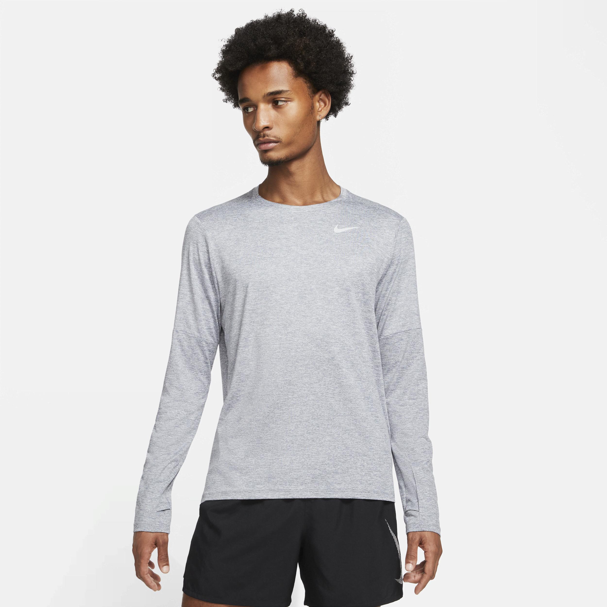 Nike Men's Element Dri-FIT Running Crew Top Product Image
