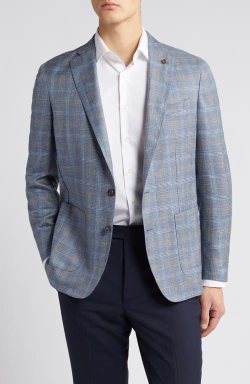 Men's Andover Plaid Two-Button Sport Coat Product Image