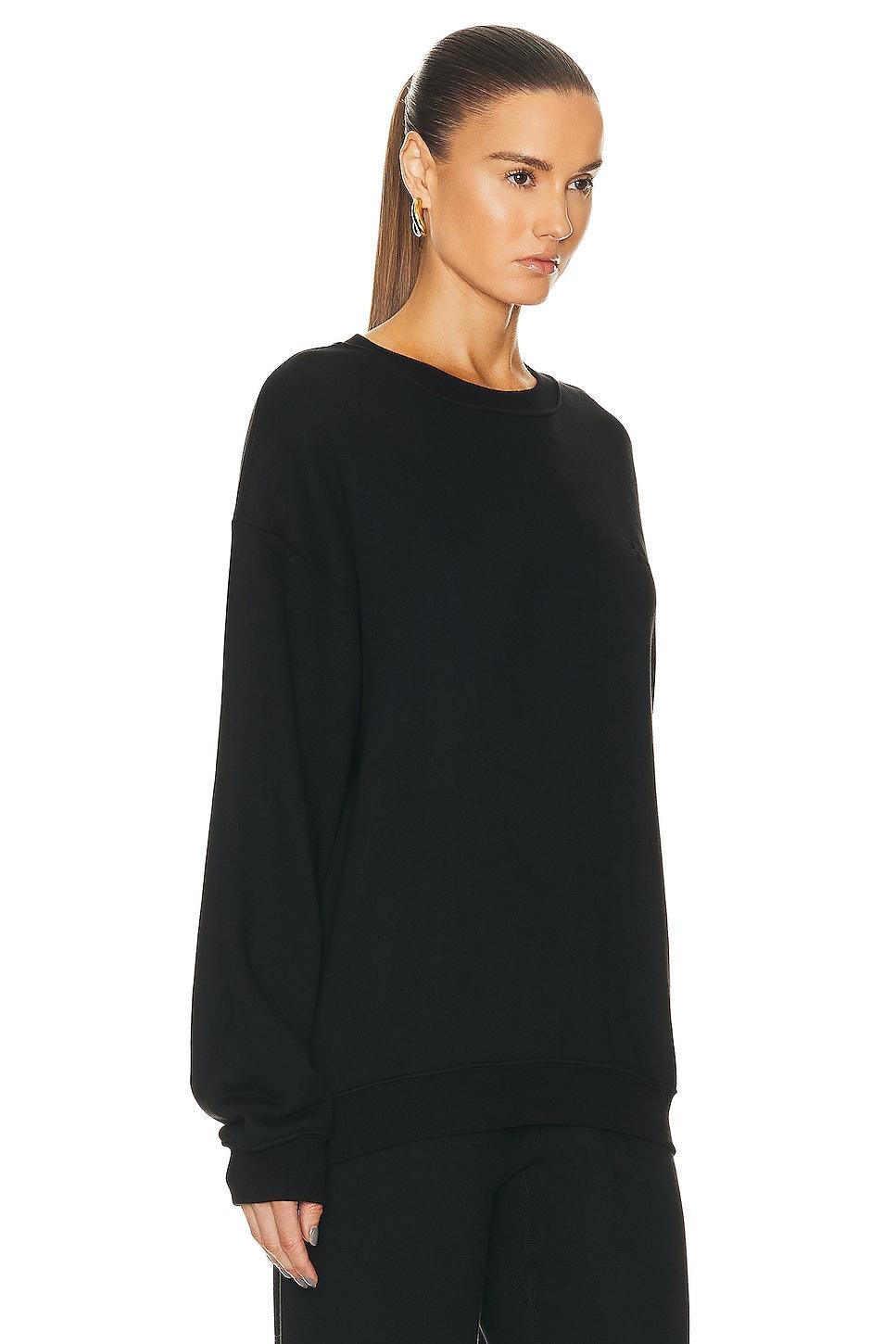 Oversized Crewneck Sweatshirt Product Image