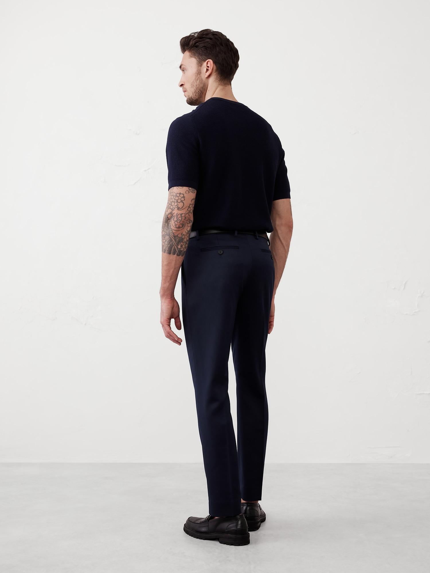 Modern Classic Satin Suit Trouser Product Image