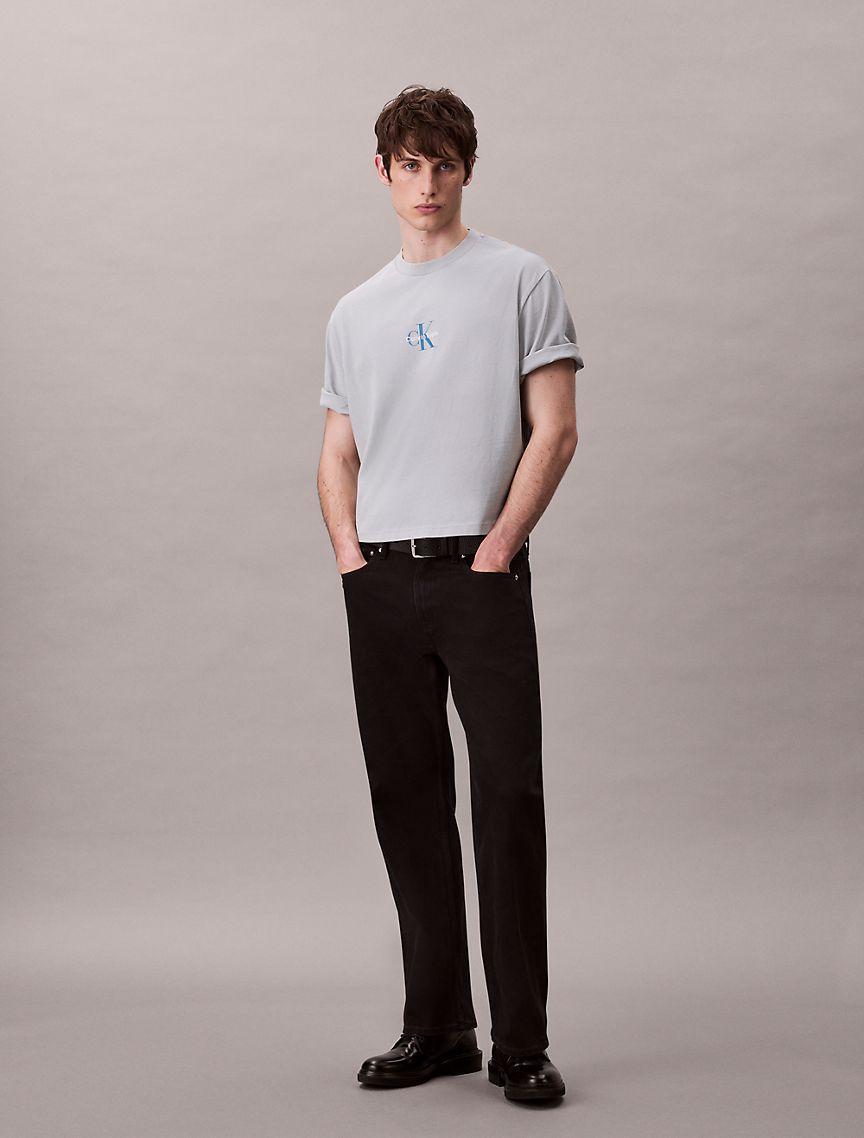 Monogram Logo 90s Fit T-Shirt  Product Image
