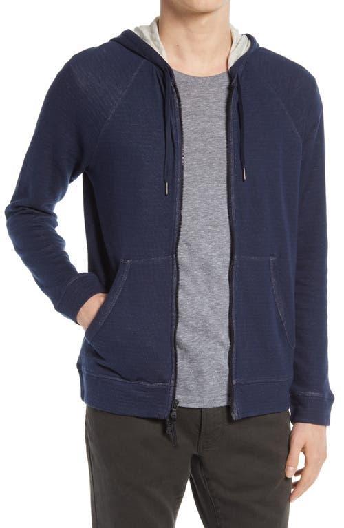 Mens Double-Knit Plaited Hoodie Product Image