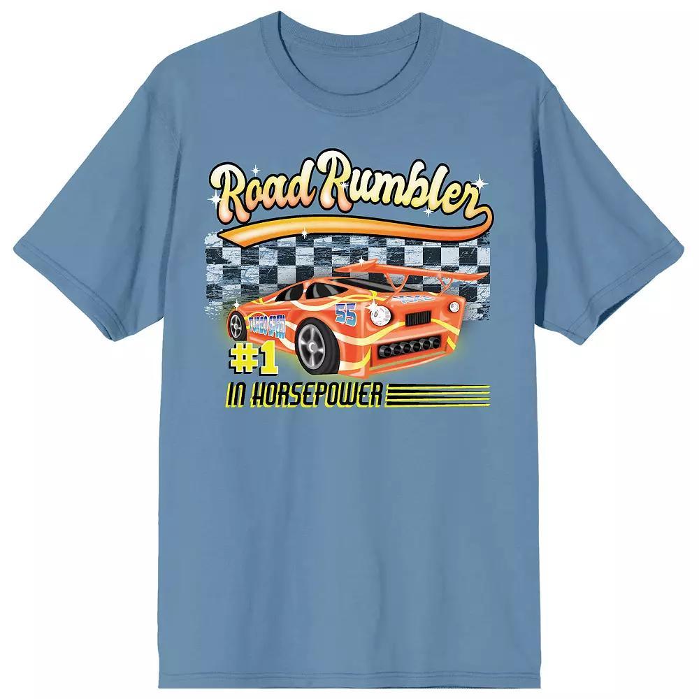 Men's Car Fanatic Road Rumbler Tee, Size: Large, Black Product Image