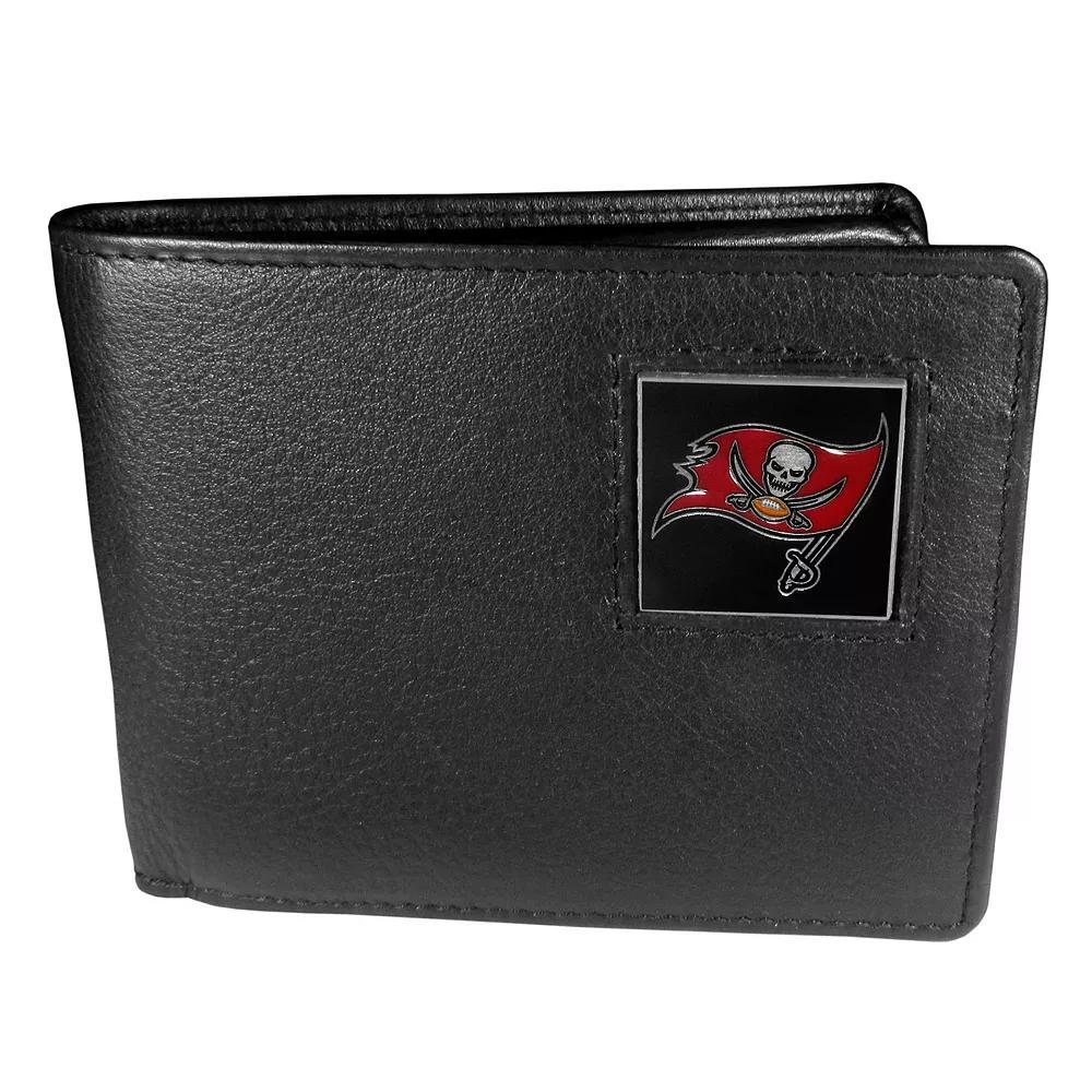 Men's Tampa Bay Buccaneers Bifold Wallet, Black Product Image