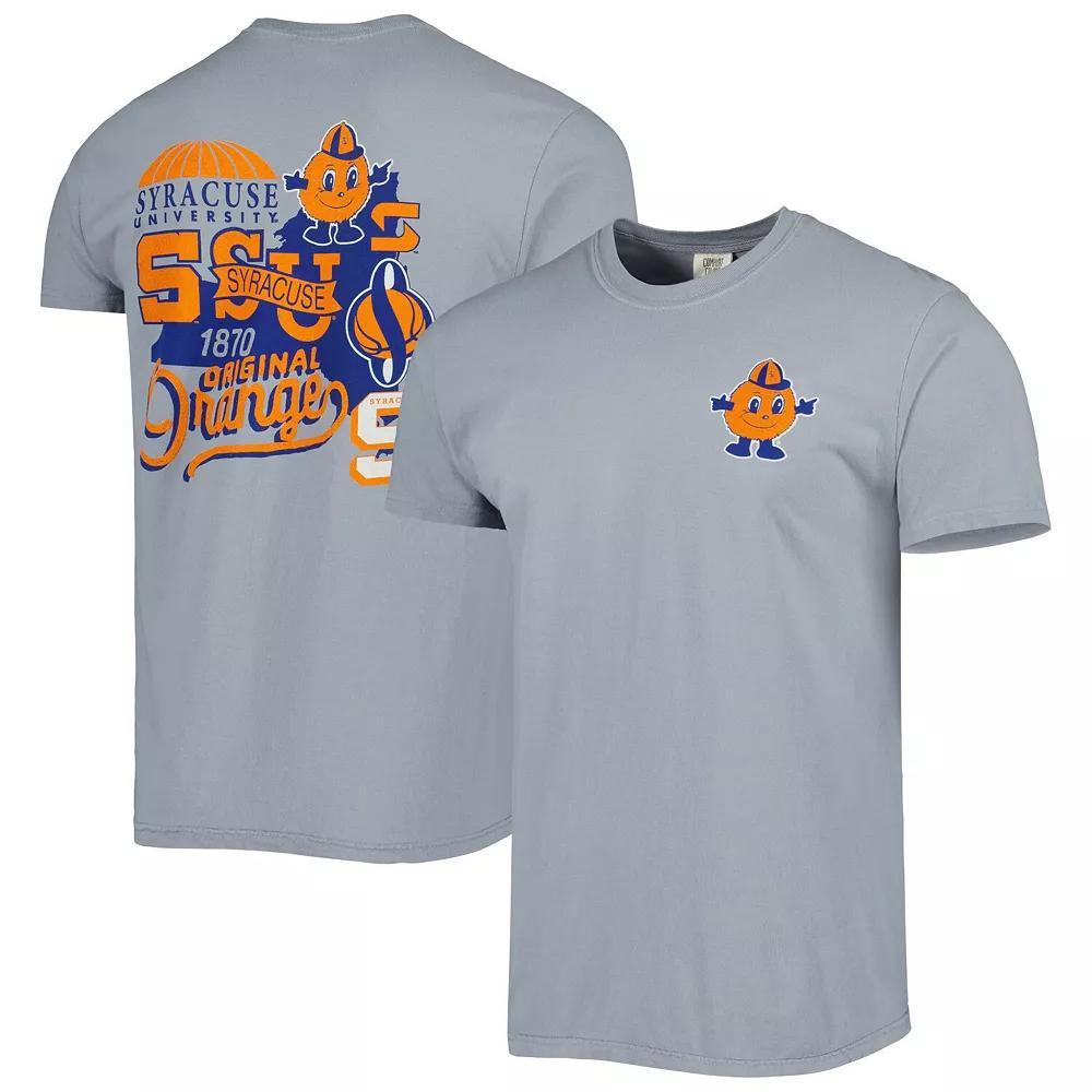 Mens Graphite Syracuse Orange Vault State Comfort T-Shirt Product Image