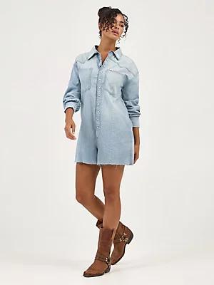 Women's Heritage Playsuit | Women's DRESSES & JUMPSUITS | Wrangler® Product Image
