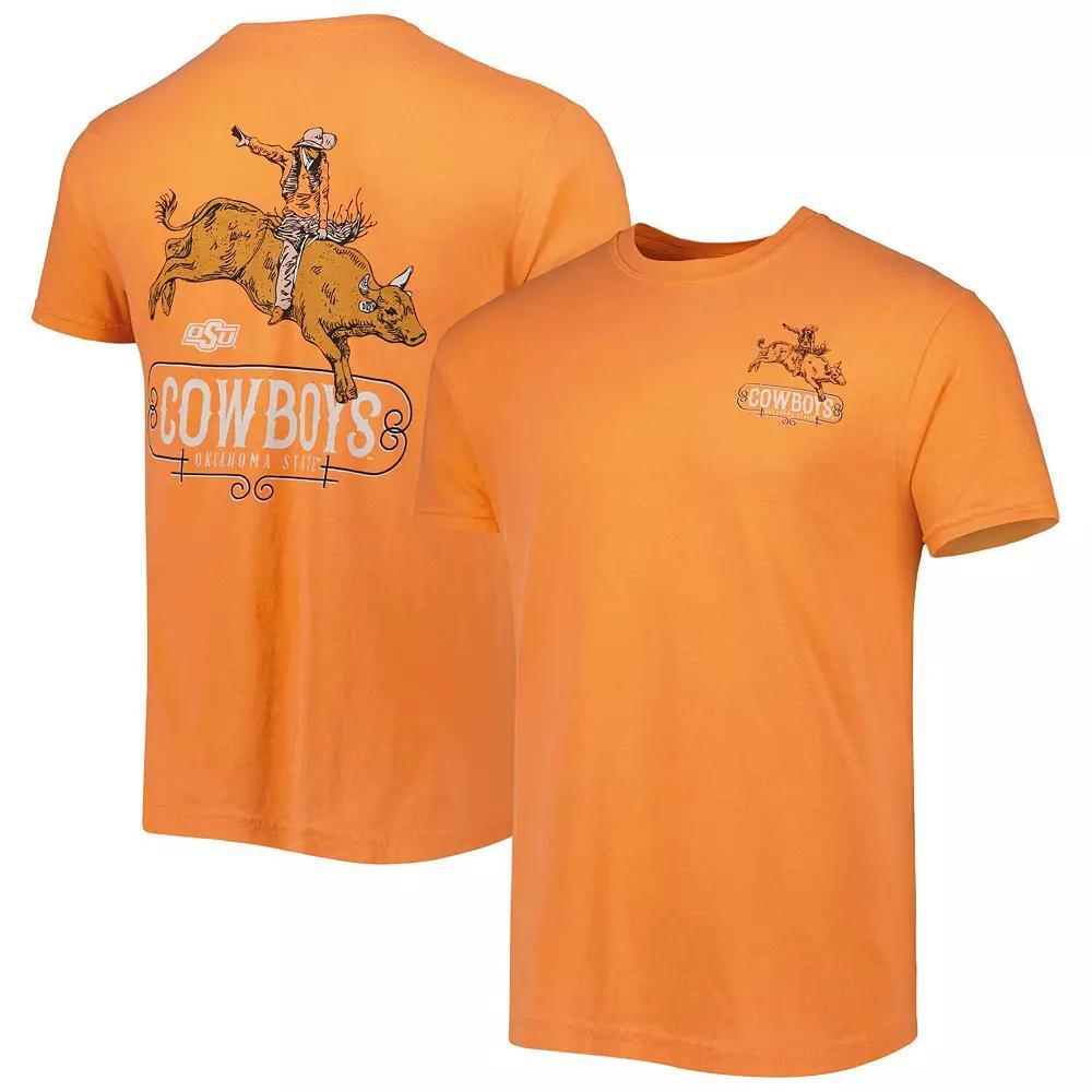 Men's Burnt Orange Oklahoma State Cowboys Hyperlocal T-Shirt, Size: Large, Team Product Image