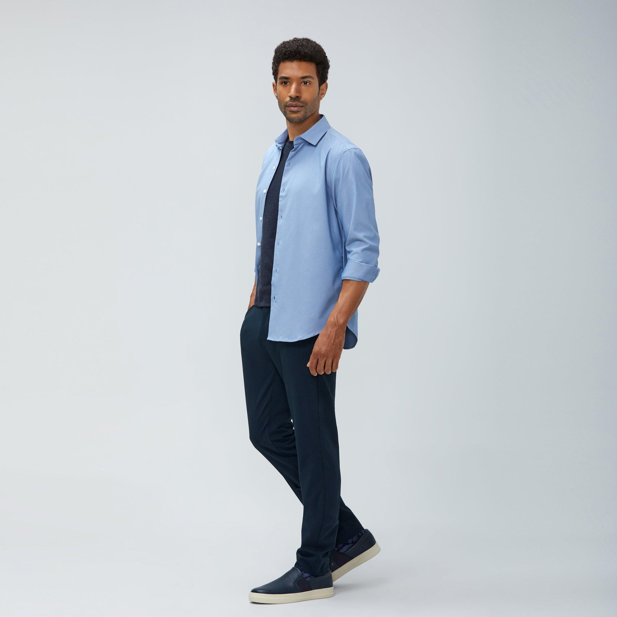 Men's AeroZero Dress Shirt - Blue Oxford 2.0 Male Product Image