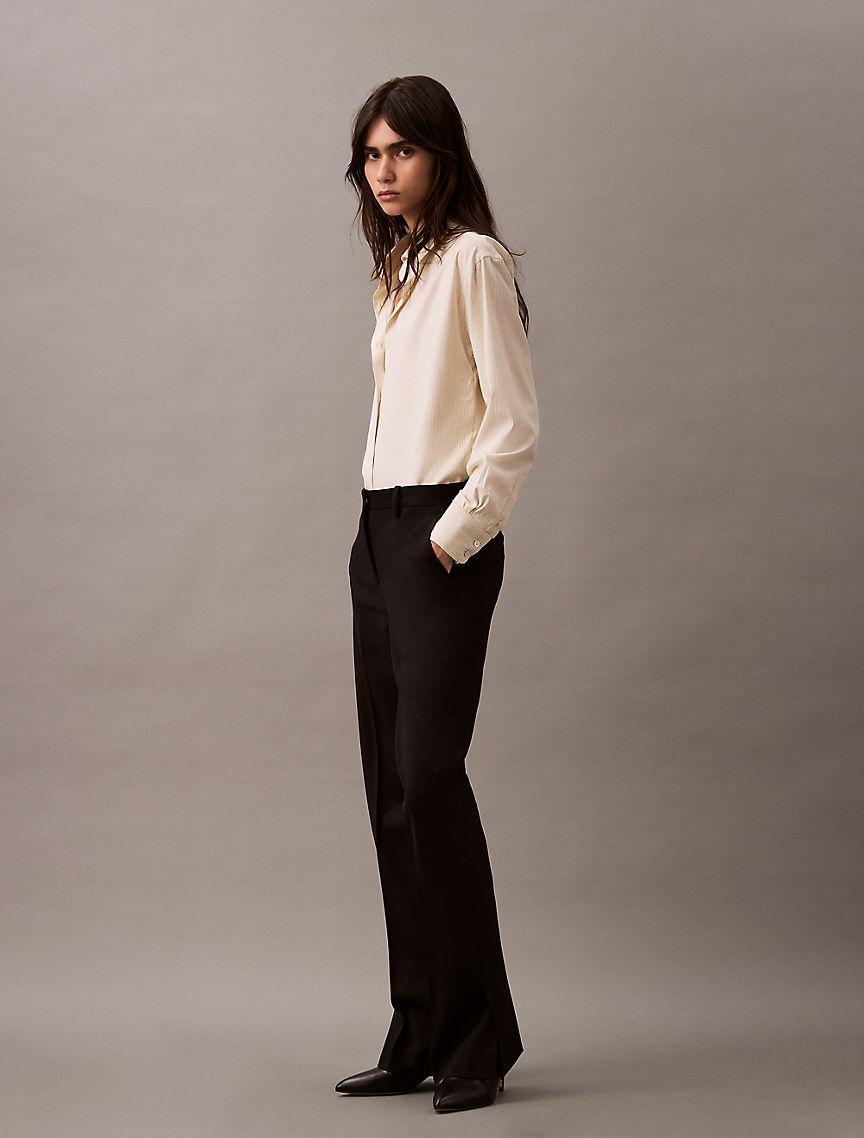 Classic Wool Gabardine Trouser Product Image