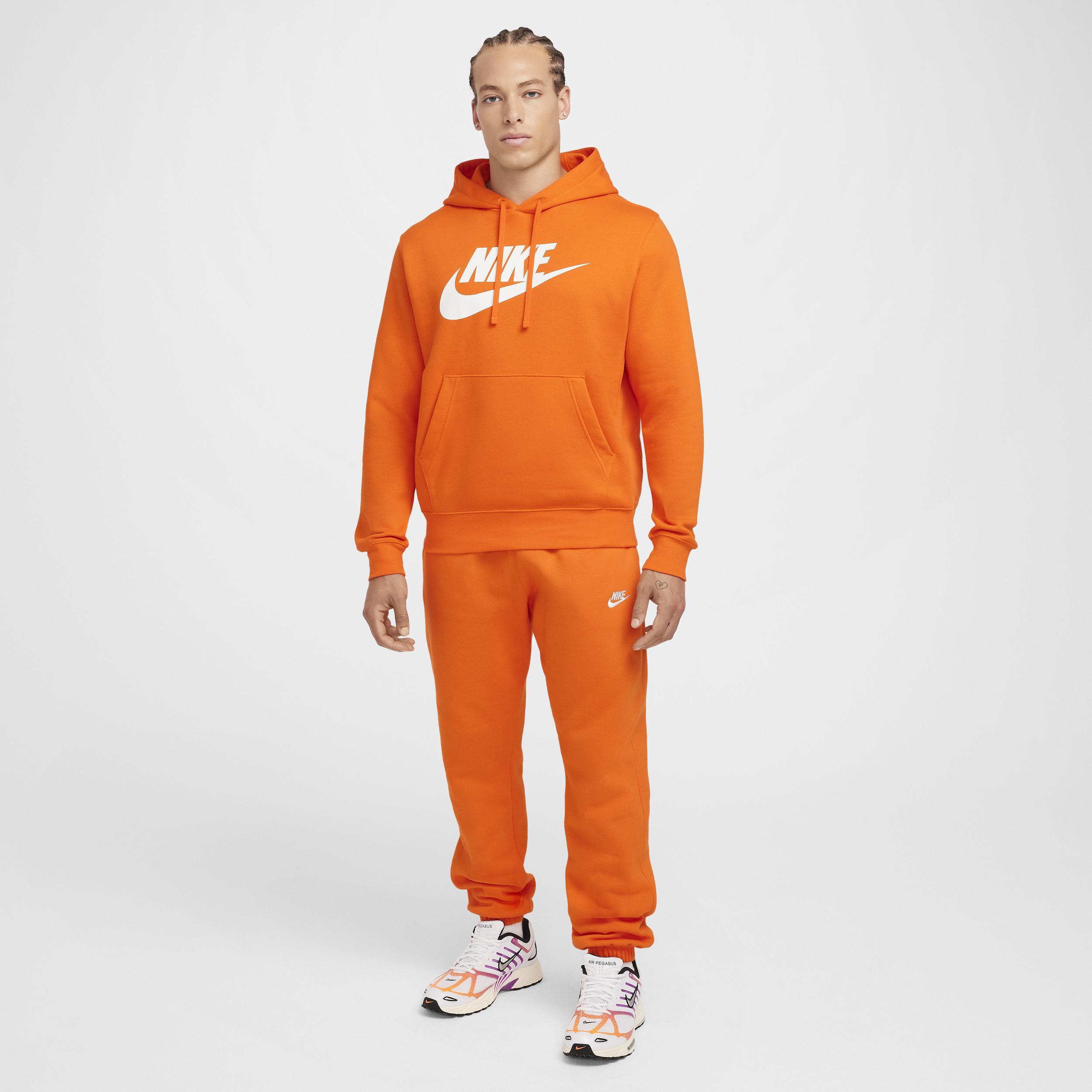 Men's Nike Sportswear Club Fleece Graphic Pullover Hoodie Product Image