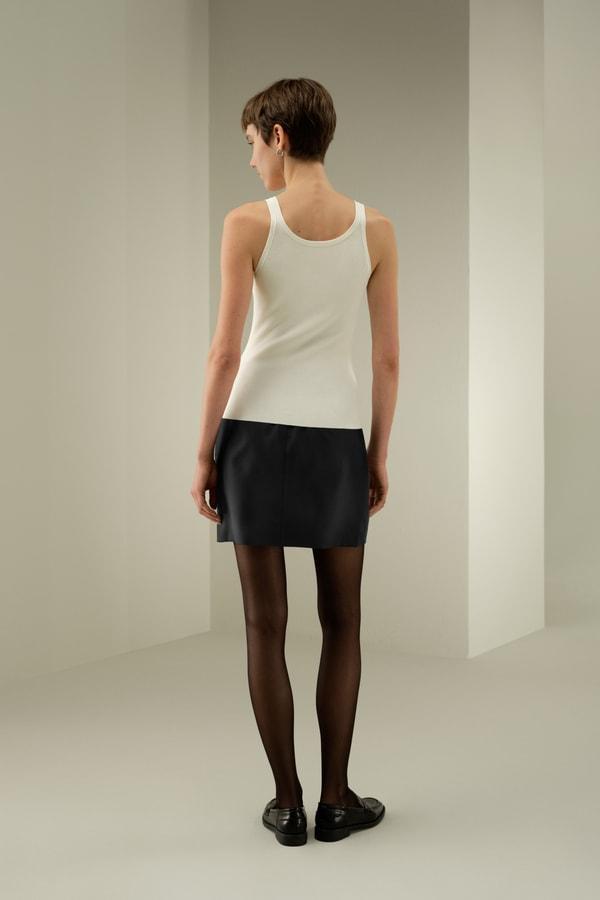 Basic Silk Tank Top Product Image