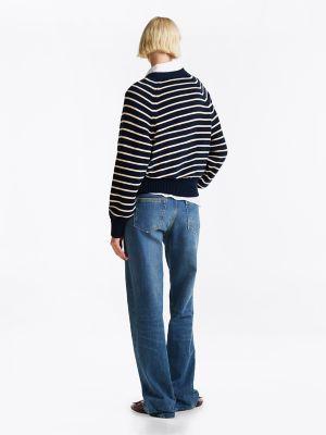 Oversized Fit Crewneck Sweater Product Image