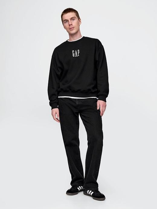 Heavyweight Oversized Logo Sweatshirt Product Image
