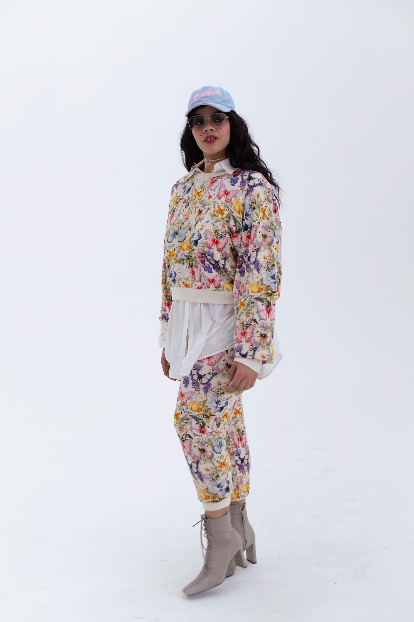 The Butterfly Botanics Sleepover Pants Product Image