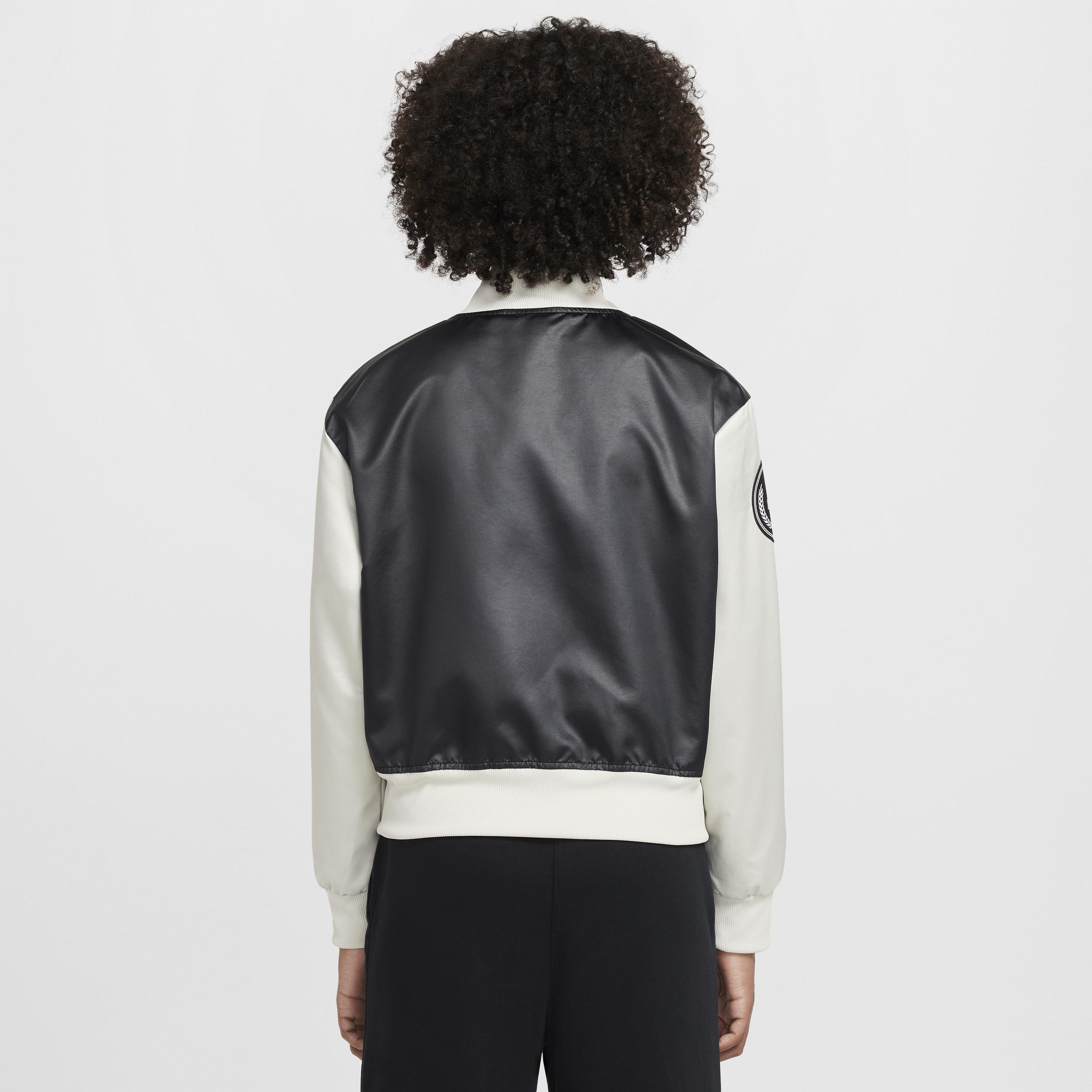 Unisex Nike Sportswear Girls' Varsity Jacket Product Image