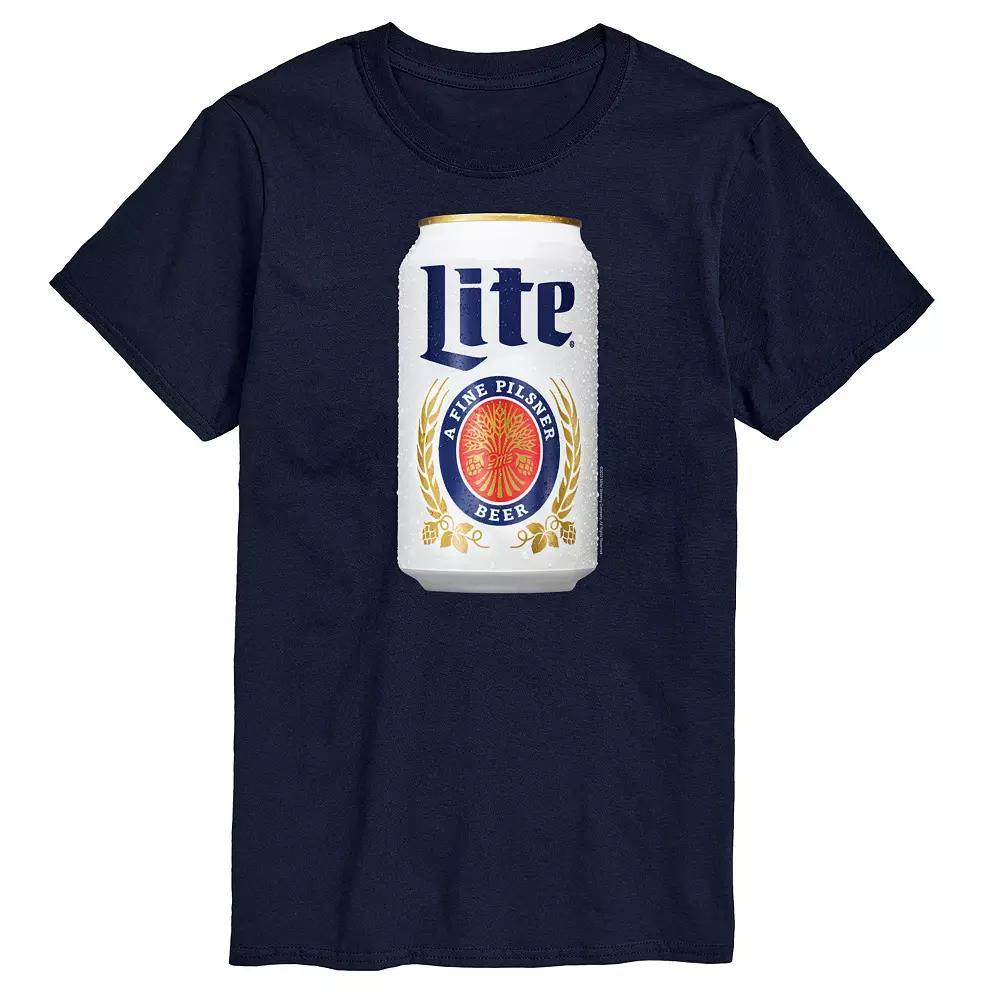 Mens Beavis & Butthead Uh... Hey Baby Graphic Tee Blue Product Image