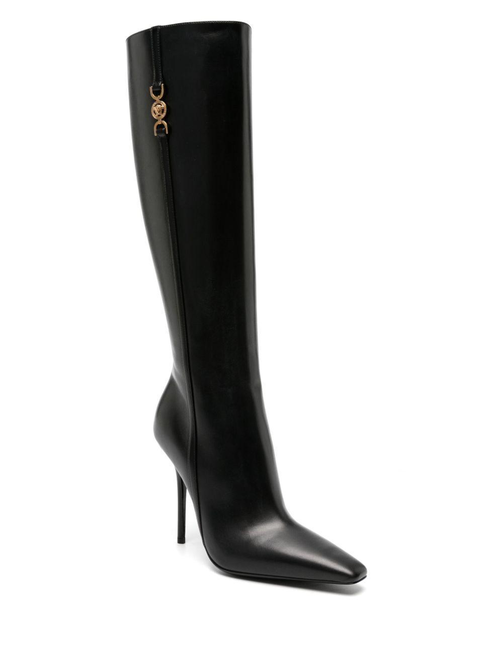 Medusa &apos;95 110mm leather boots Product Image