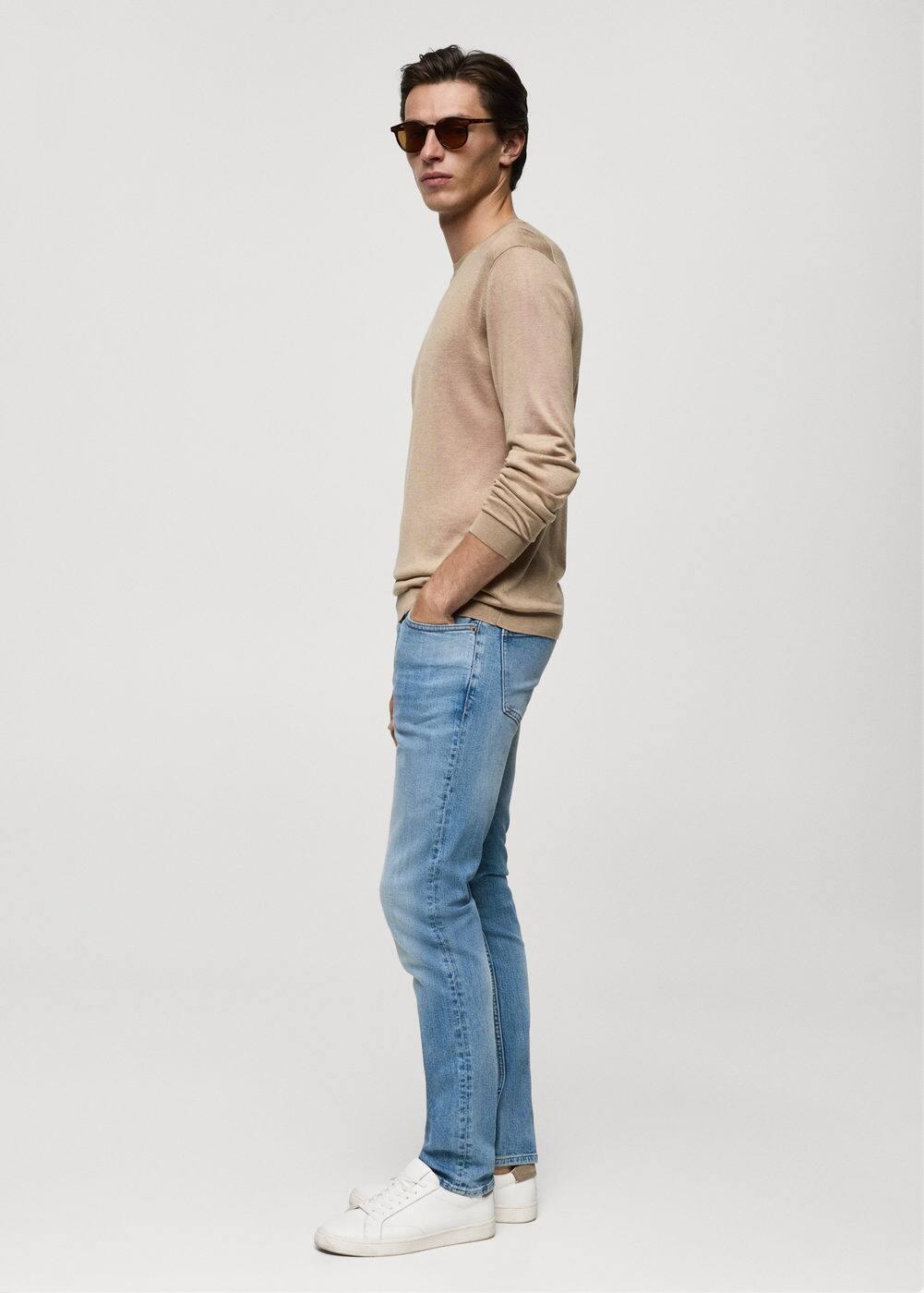 Jan slim-fit jeans - Men | MANGO USA Product Image
