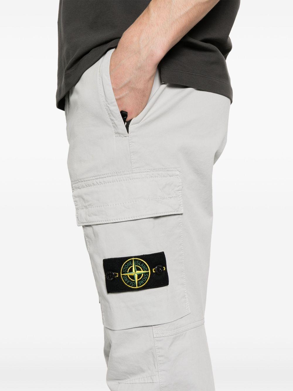Compass-badge cargo pants Product Image