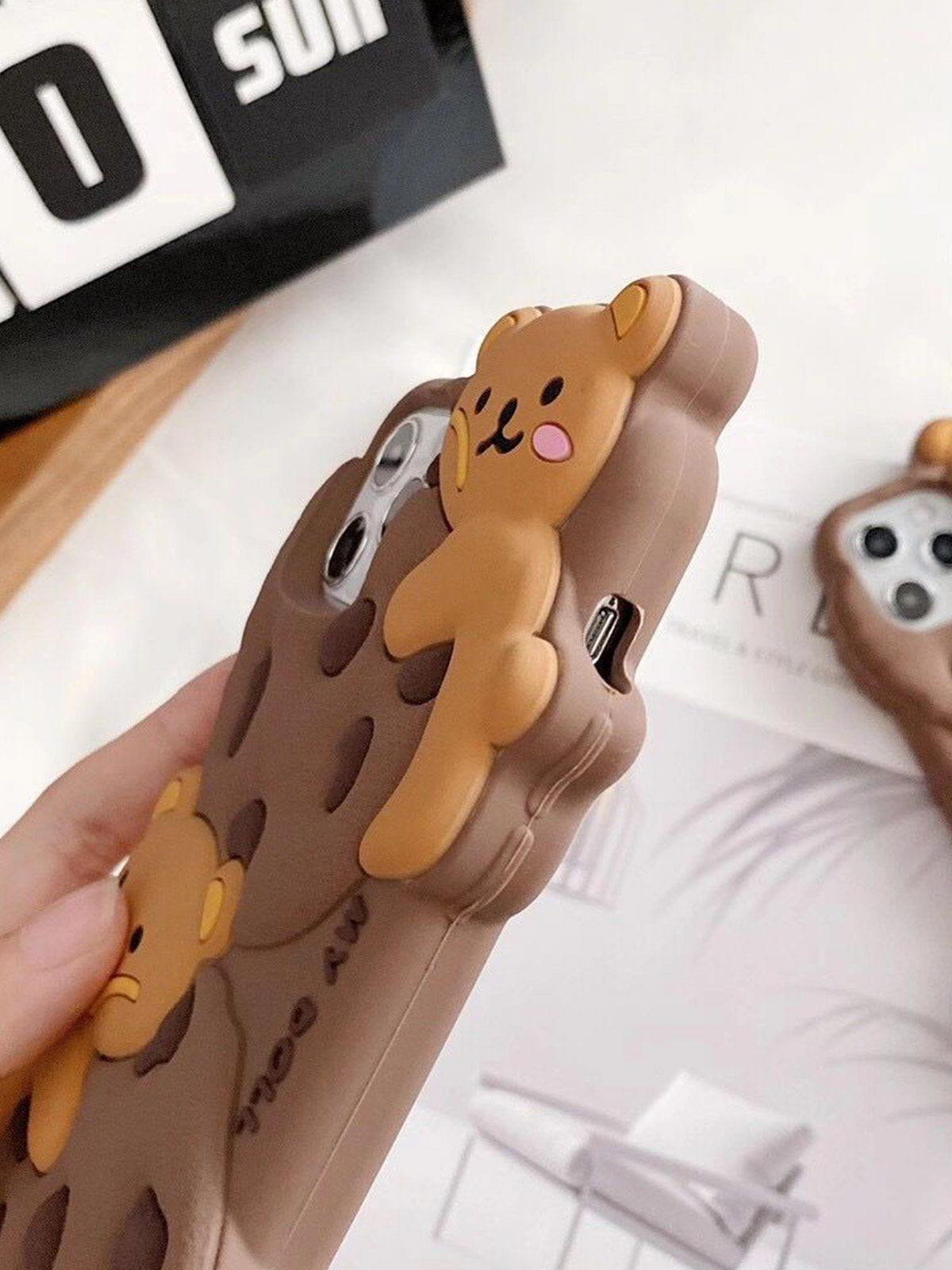 Cookie Bear Phone Case Product Image