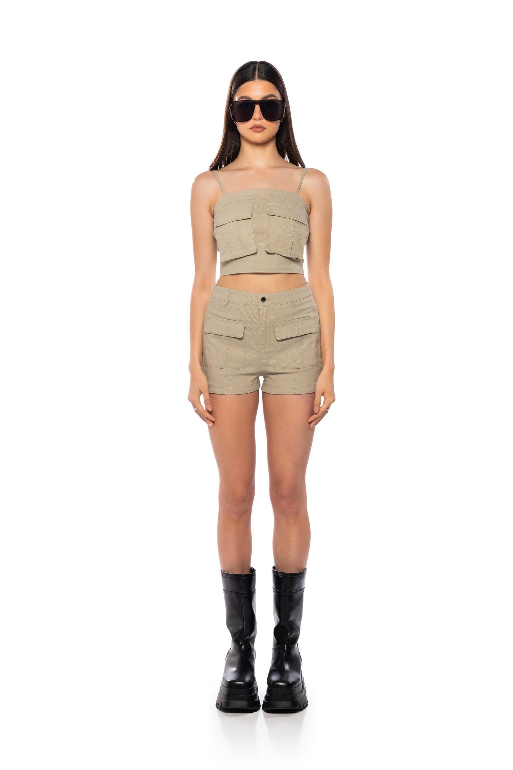 PENNIE CARGO CROP TOP Product Image