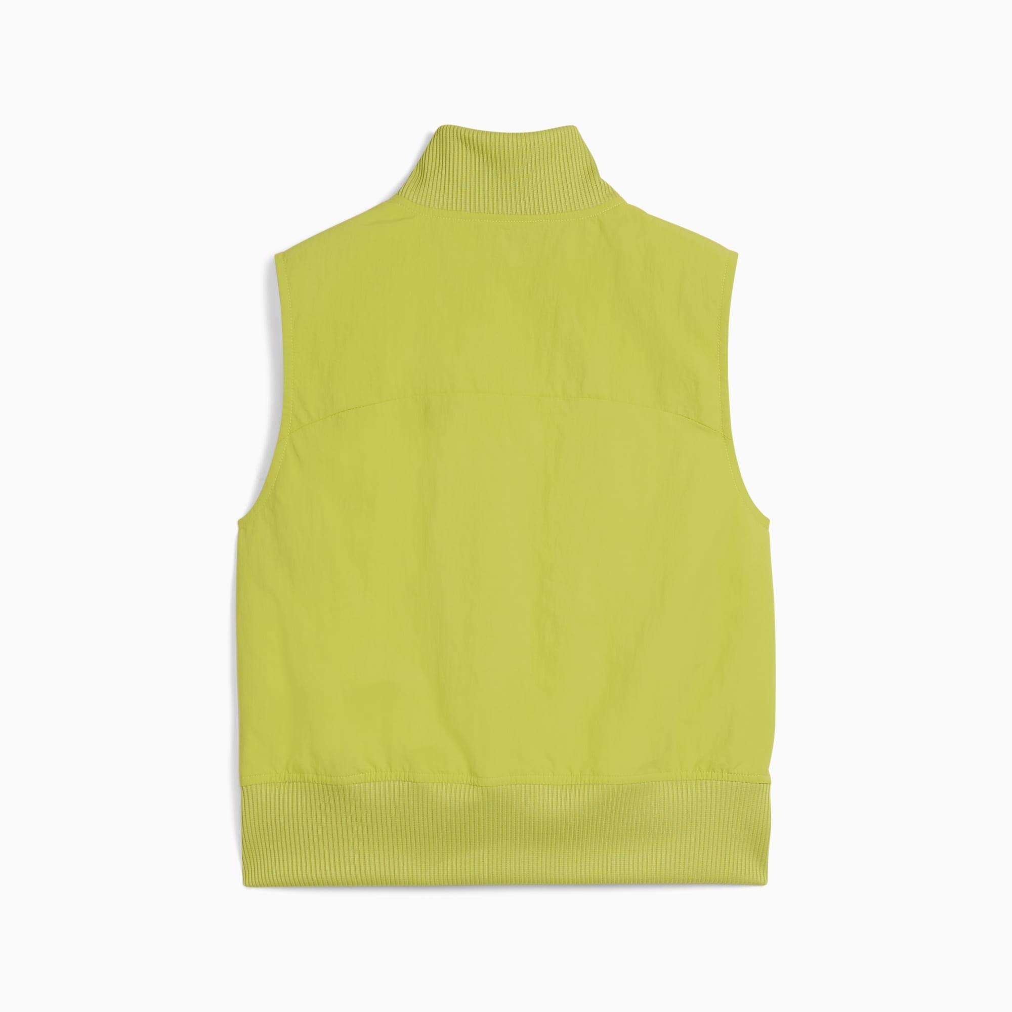 DARE TO Women's Full-Zip Woven Vest Product Image