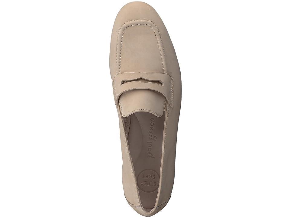 Paul Green Natalie Flat (Sabbia Nubuck) Women's Shoes Product Image