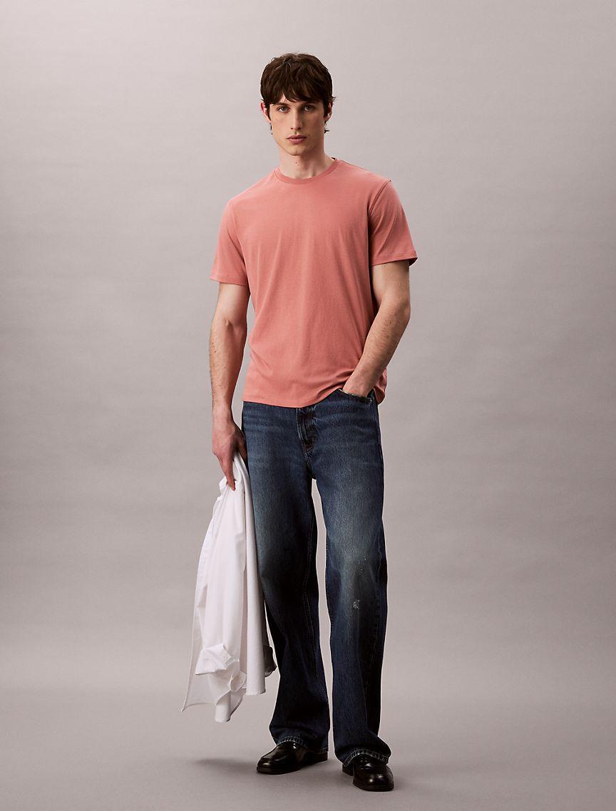 Supima Cotton Crewneck T-Shirt Product Image