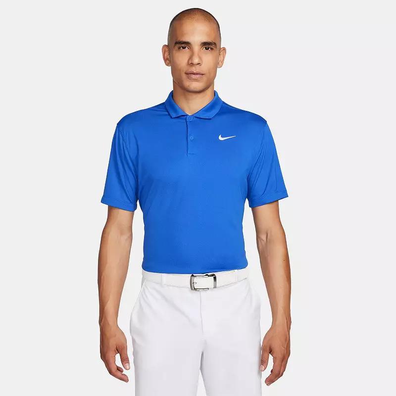 Big & Tall Nike Solid Dri-FIT Golf Polo, Mens Product Image