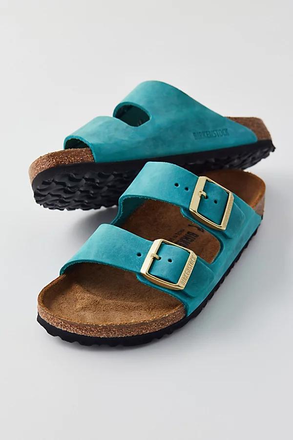 Birkenstock Arizona Oiled Leather Sandal Womens at Urban Outfitters Product Image